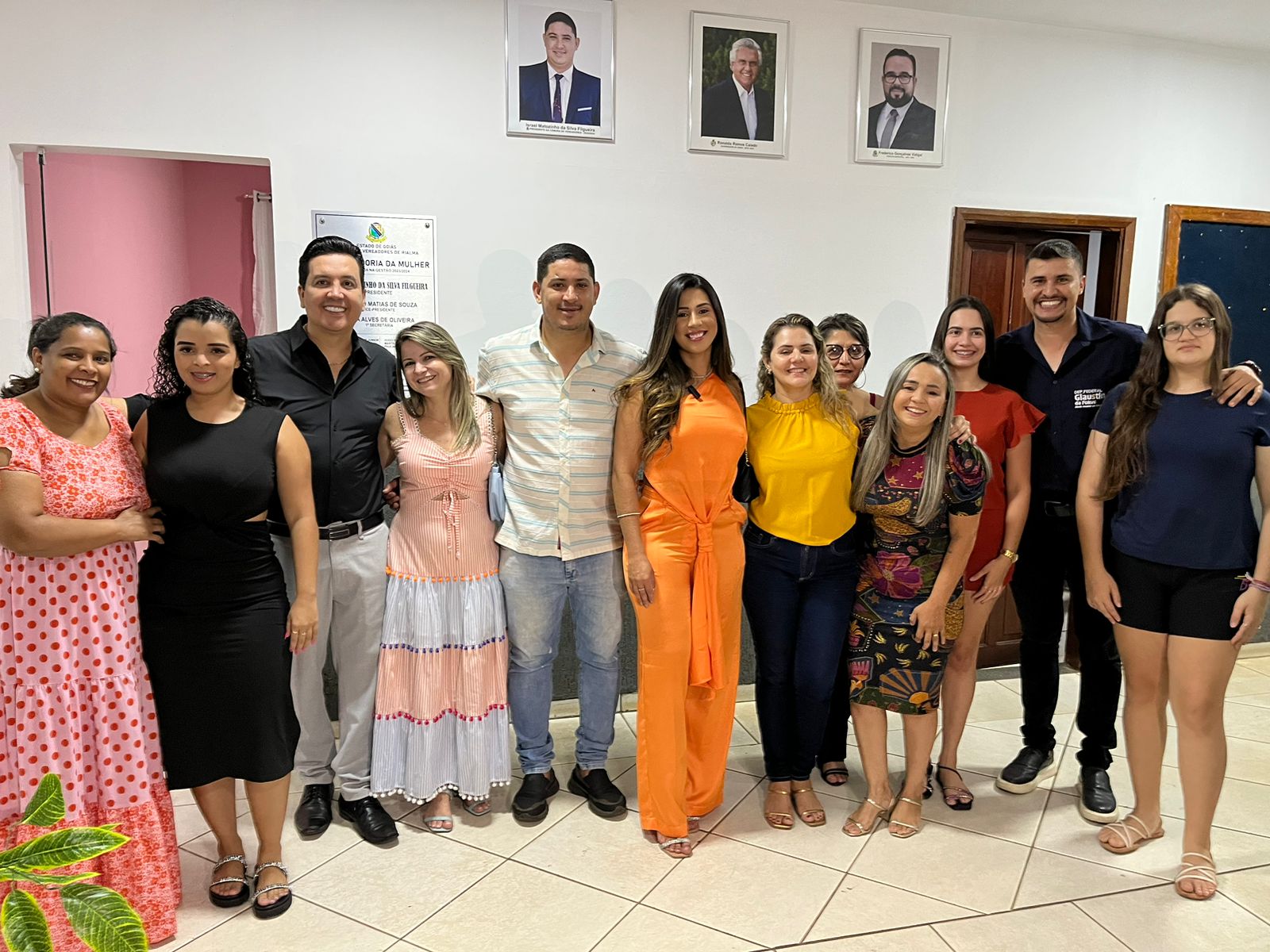 Inauguração da Procuradoria da Mulher na Câmara Municipal de Rialma - Câmara  de Rialma